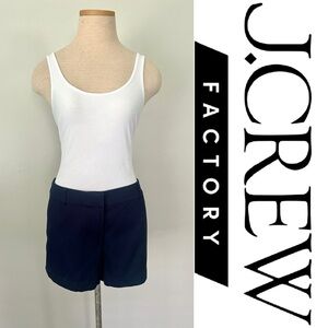 NWT JCrew Factory 3.5” Classic Chino Short Size 8